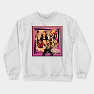 Album Covers Crewneck Sweatshirt